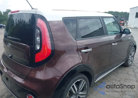 2017 Kia Soul + из США, поврежденный, VIN KNDJP3A57H7492914